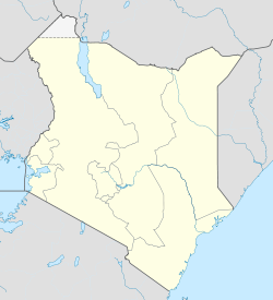 Nairobi está localizado no Quênia