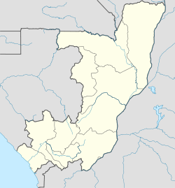 Pointe-Noire está localizado na República do Congo