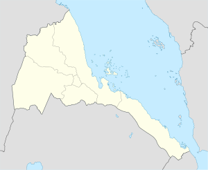 Keren, Eritreia está localizado na Eritreia