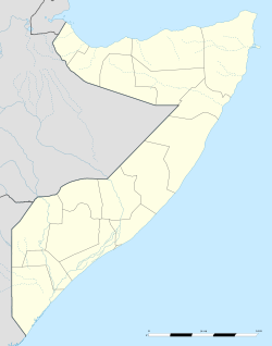Berbera está localizado na Somália