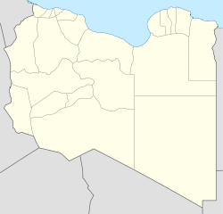 Benghazi está localizado na Líbia