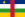 Bandeira do Africano Republic.svg Central
