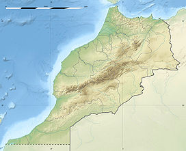 Toubkal está localizado em Marrocos
