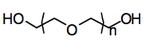 Estrutura química do polietileno-glicol