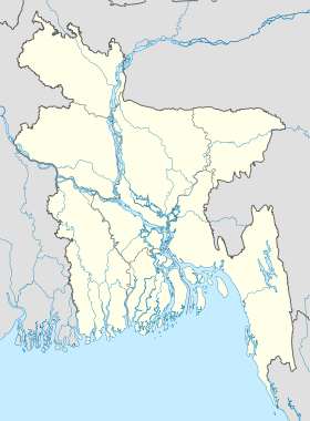 Dhaka estÃ¡ localizado em Bangladesh