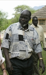 Perfil de John Garang