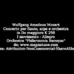 Mozart – Concerto Per Flauto E Arpa K 299 – Allegro – Philarmonia Baroque