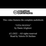 Dante Alighieri – Vita Nuova – Audiolibro – Lettura Di Valerio Di Stefano