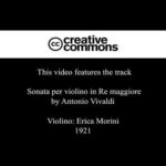 Antonio Vivaldi – Sonata Per Violino In Re Maggiore – Erica Morini