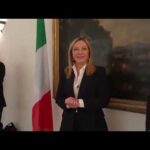 La Presidente Del Consiglio, Giorgia Meloni Incontra I Militari Italiani