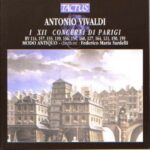 Antonio Vivaldi – I Xxi Concerti Di Parigi – Federico Maria Sardelli – Mondo Antiquo