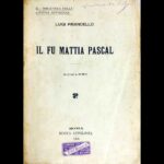 Luigi Pirandello – Il Fu Mattia Pascal – Premessa Seconda (filosofica) – Lettura Di Mauro Leuce